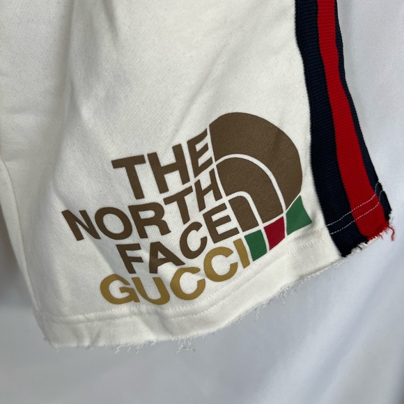 Gucci X The North Face Collaboration Sweat Shorts Small - Picture 3 of 6